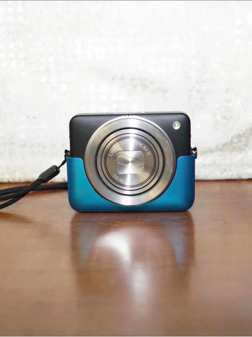 Canon PowerShot N Compact Digital Camera in Blue and Black